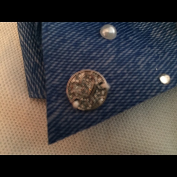 Jojo Siwa denim bow - Picture 2 of 3